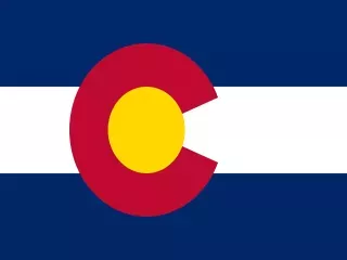Colorado State official flag