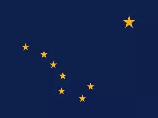 Alaska State official flag