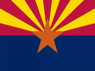 Arizona State official flag