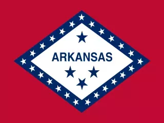 Arkansas State official flag