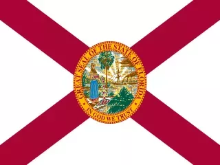 Florida State official flag
