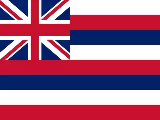 Hawaii State official flag