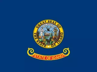 Idaho State official flag