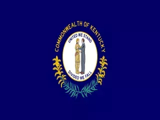 Kentucky State official flag