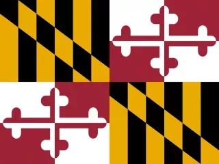 Maryland State official flag