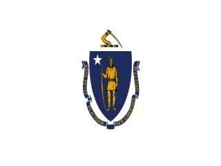 Massachusetts State official flag