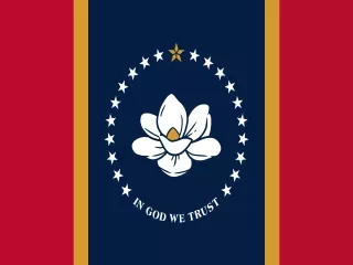 Mississippi State official flag