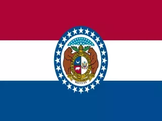 Missouri State official flag