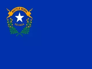 Nevada State official flag