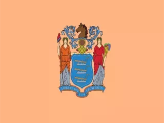 New Jersey State official flag