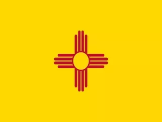 New Mexico State official flag