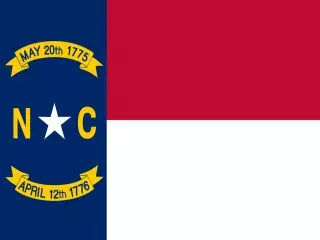 North Carolina State official flag