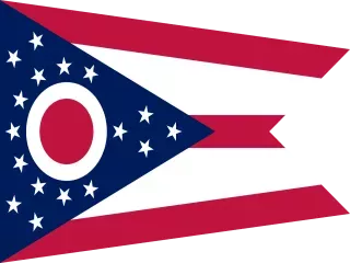 Ohio State official flag