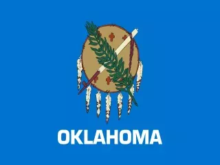 Oklahoma State official flag