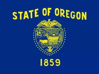 Oregon State official flag