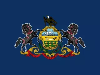 Pennsylvania State official flag