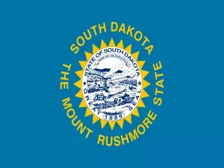 South Dakota State official flag