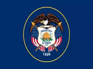 Utah State official flag