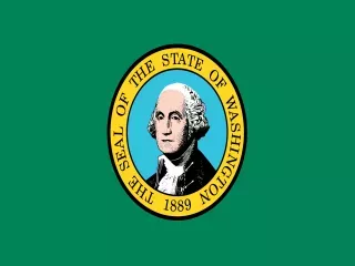 Washington State official flag