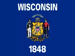 Wisconsin State official flag